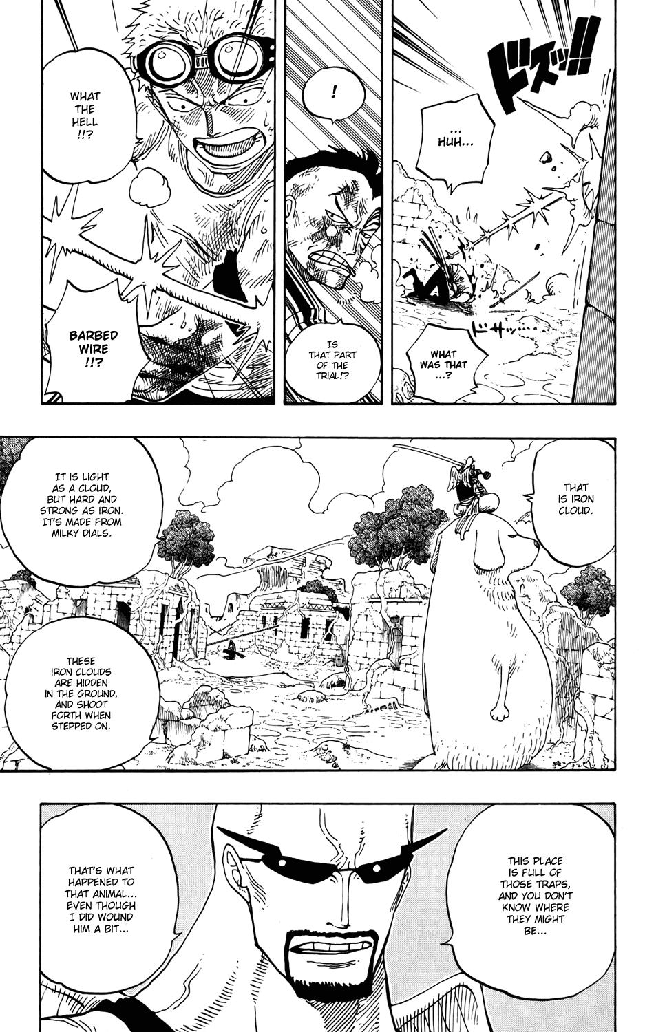 One Piece, Chapter 268 image 13